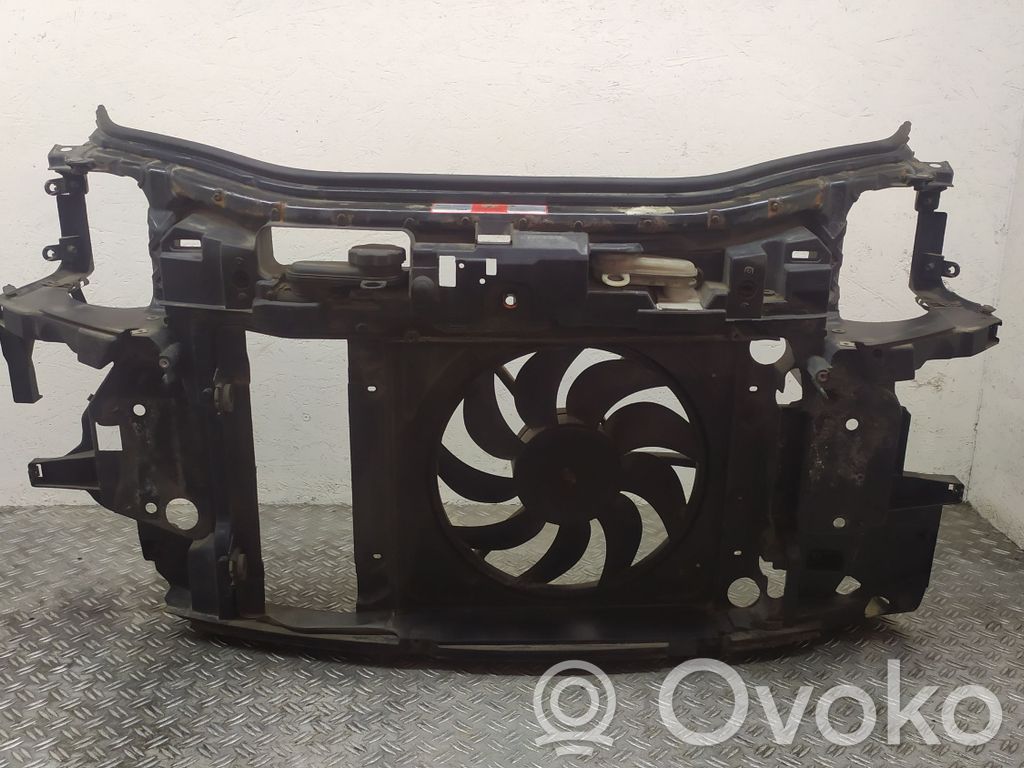 Audi A2 Radiator support slam panel 