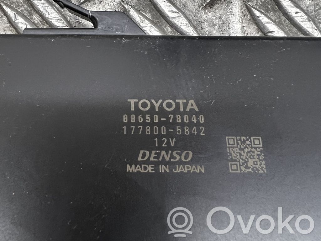 Lexus NX Air conditioning/heating control unit 