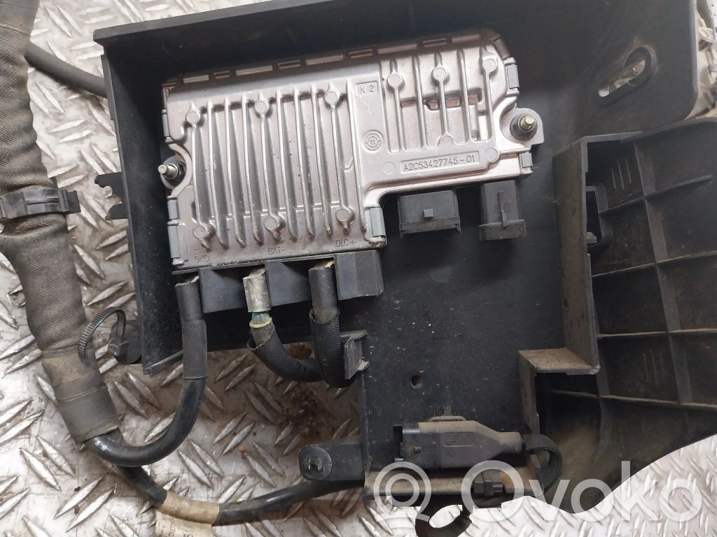 Module de commande marche/arrêt   9688166780