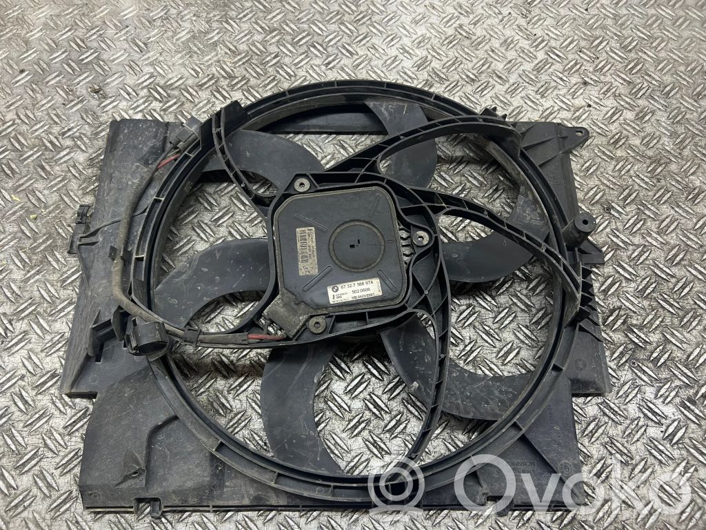 BMW X1 E84 Elektryczny wentylator chłodnicy 
