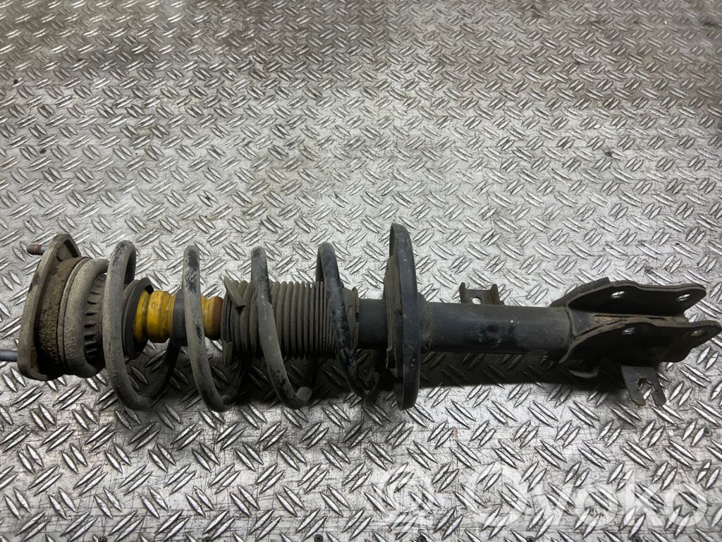 Front shock absorber with coil spring