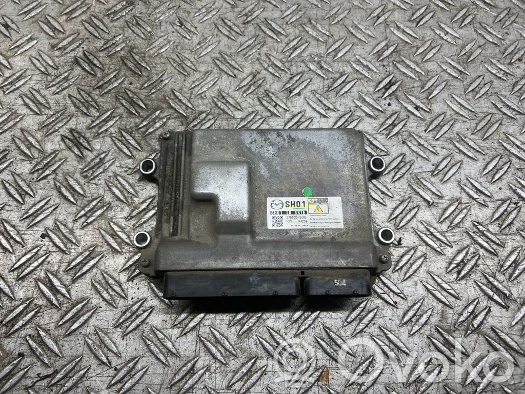 Mazda CX-5 Engine control unit/module ECU 