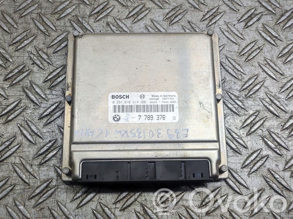 Unidad de control/módulo del motor   7789376
