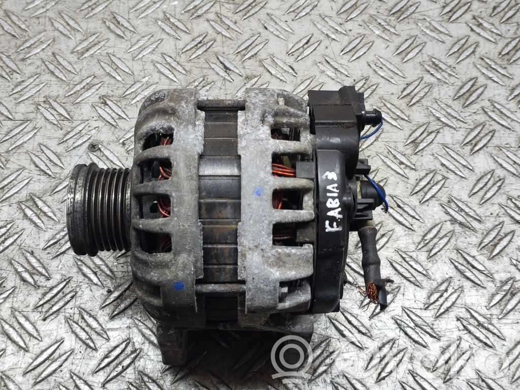 Skoda Fabia Mk3 (NJ) Генератор 