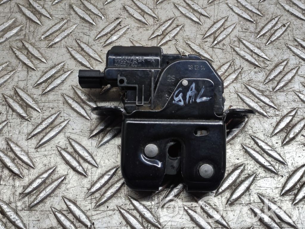 Renault Captur Tailgate/trunk/boot lock/catch/latch 