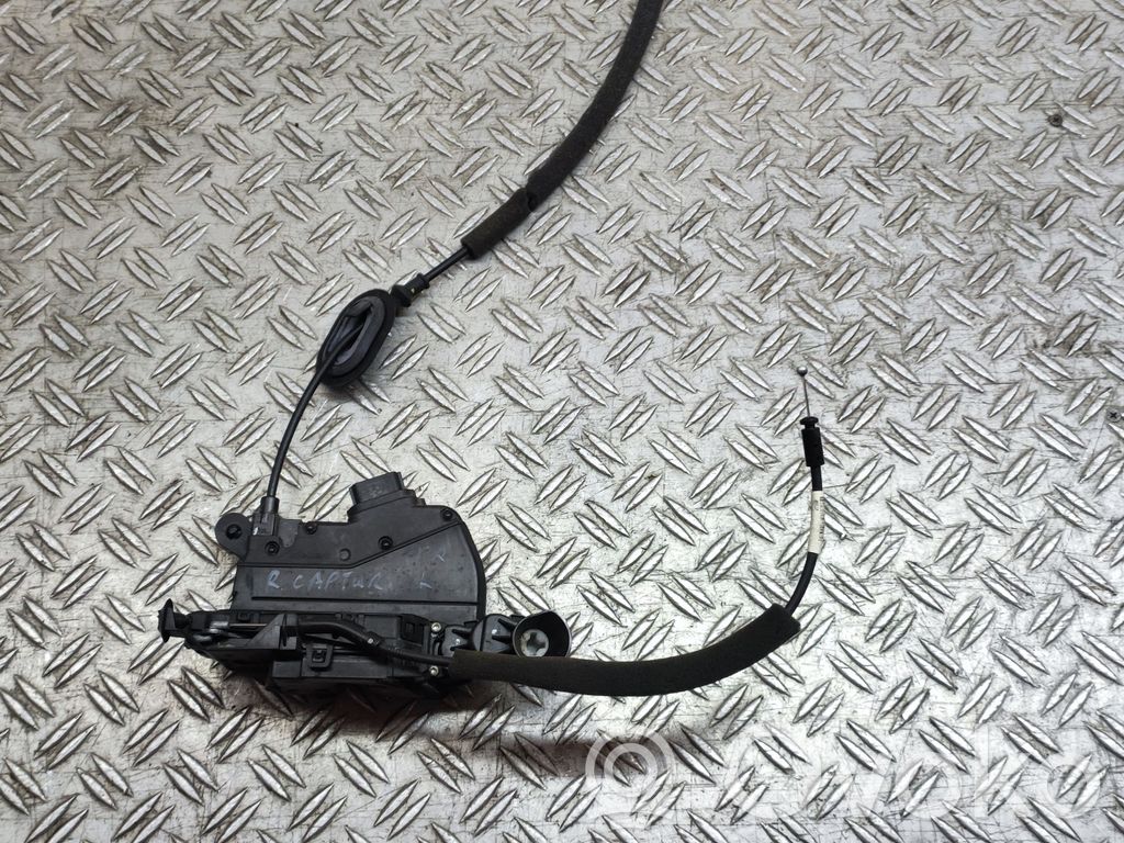 Renault Captur Priekinė durų spyna 