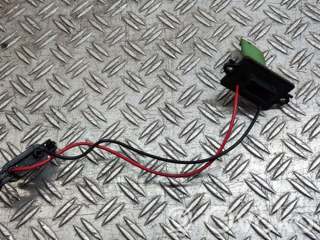 Renault Megane II Résistance moteur de ventilateur de chauffage 