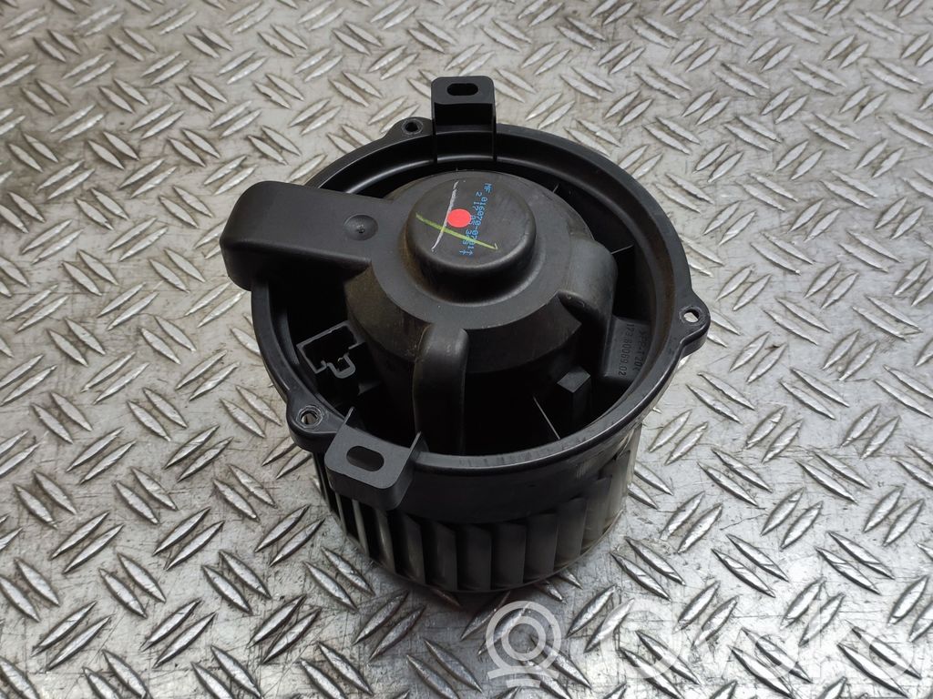 Mazā radiatora ventilators