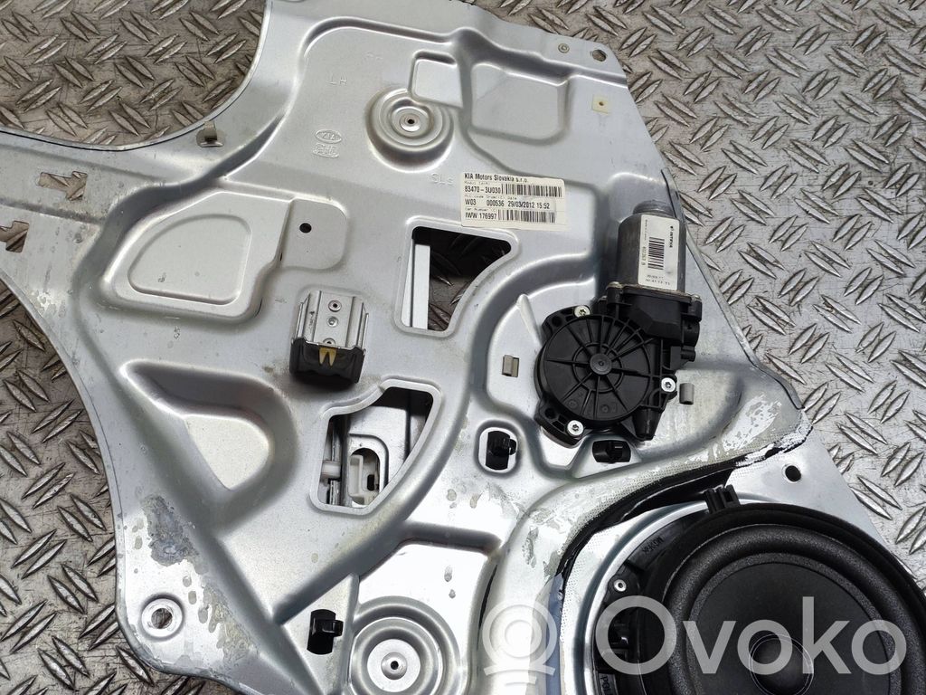 KIA Sportage Macara geam ușă spate cu motor 