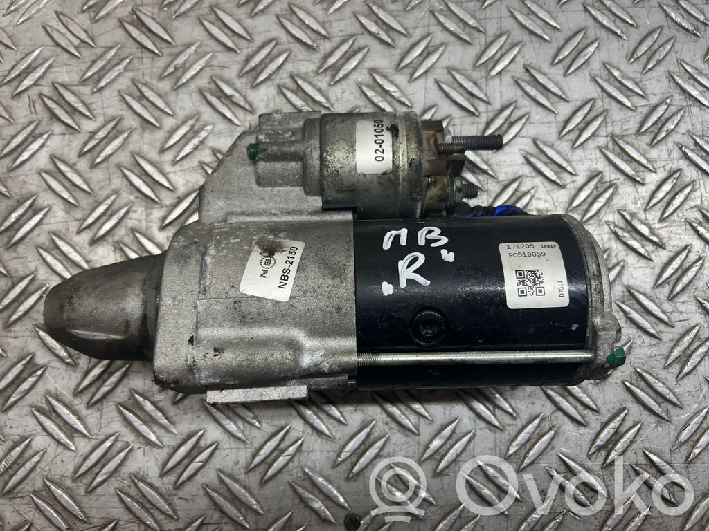 Mercedes-Benz R W251 Starter motor 