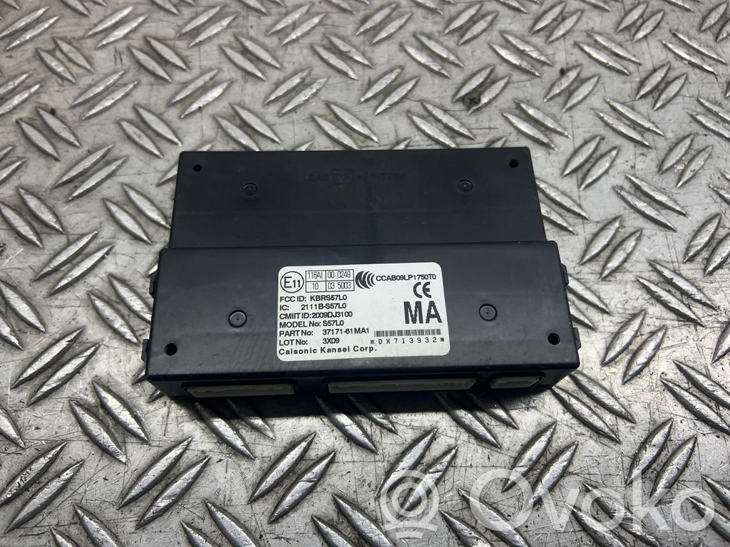 Suzuki SX4 S-Cross Immobilizer control unit/module 