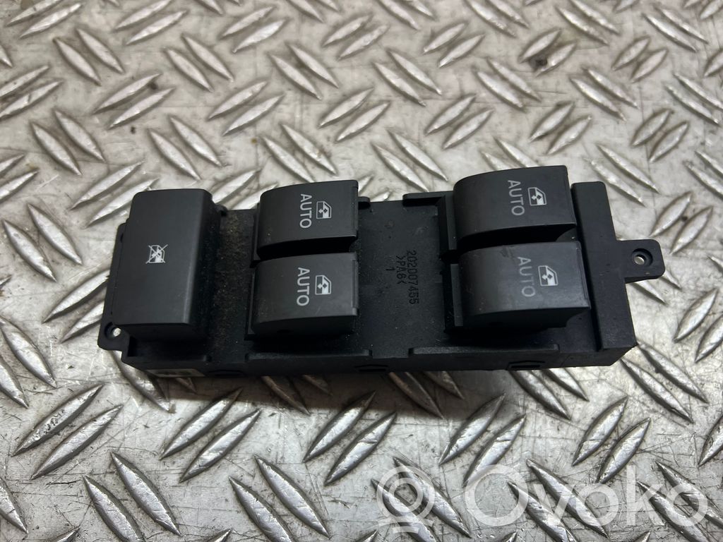 Opel Antara Electric window control switch 