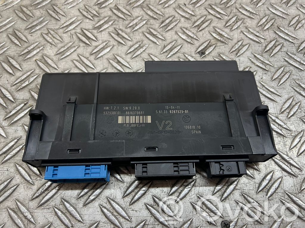 BMW 5 F10 F11 Modul confort 