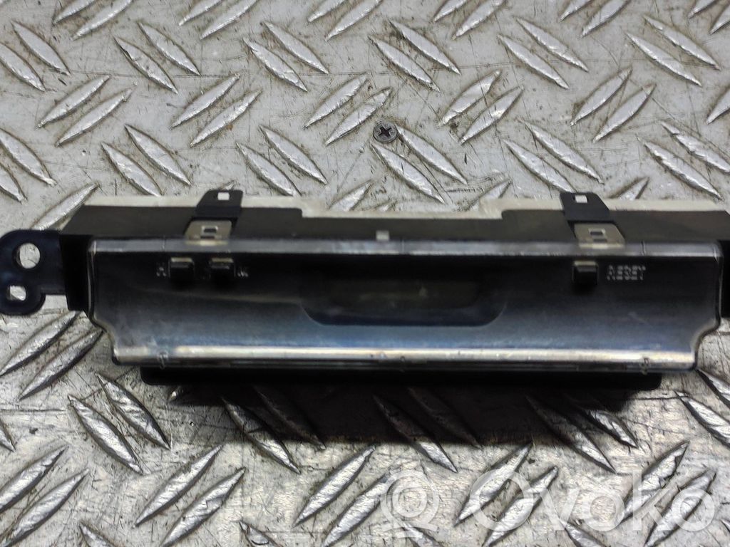 Subaru Forester SG Screen/display/small screen 