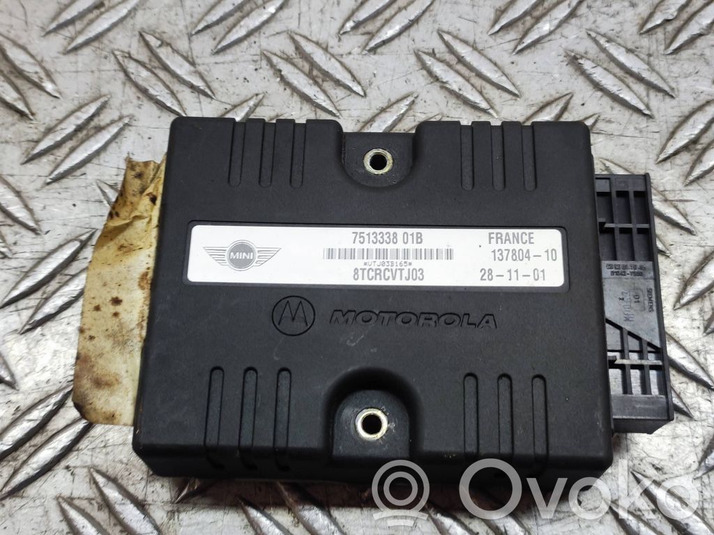 Mini Cooper Hatch Hardtop Gearbox control unit/module 