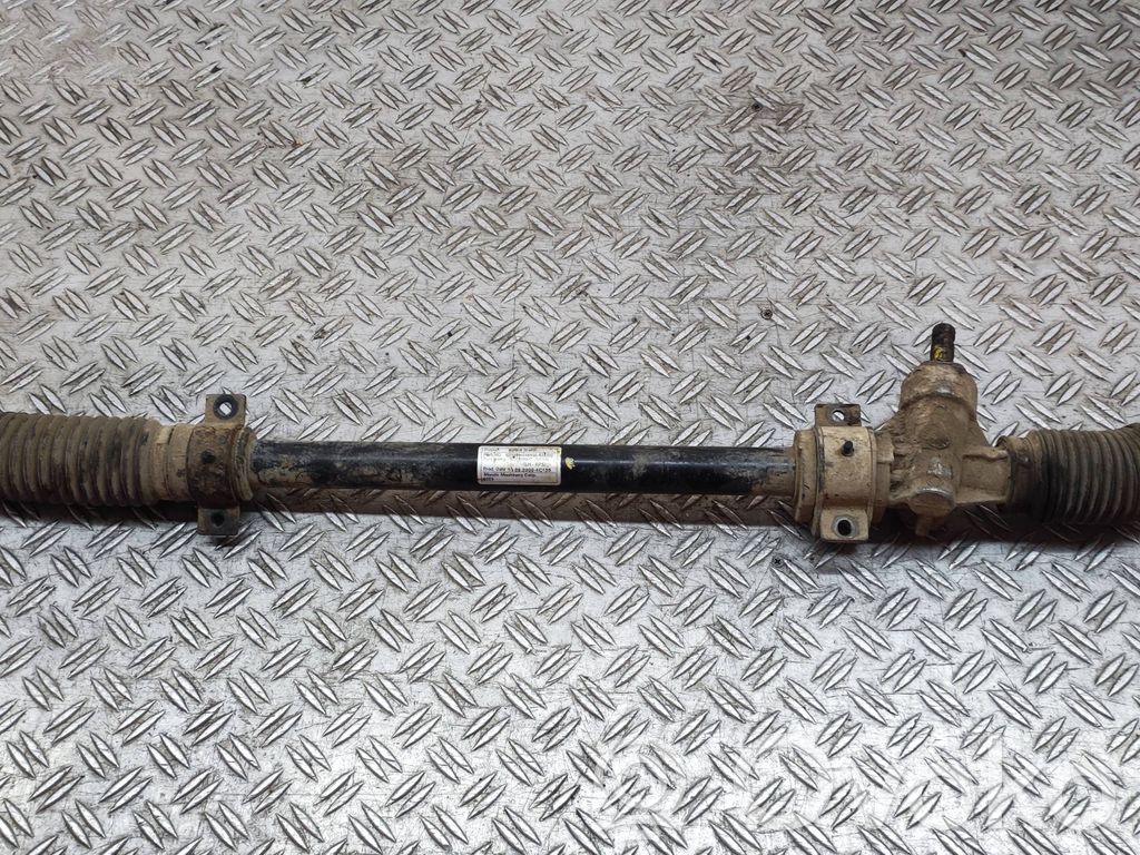 Opel Agila A Hammastanko 