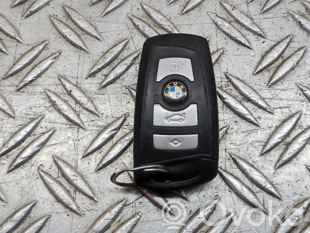BMW 5 F10 F11 Klucz / Karta zapłonu 