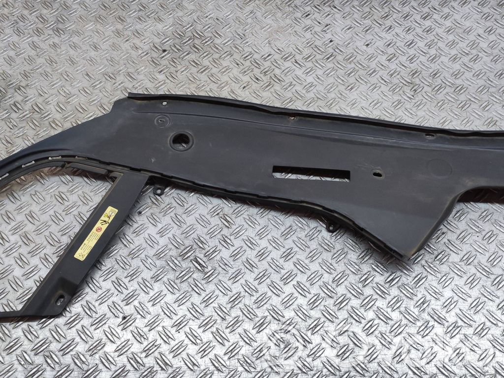 BMW 7 F01 F02 F03 F04 Plaque avant support serrure de capot 