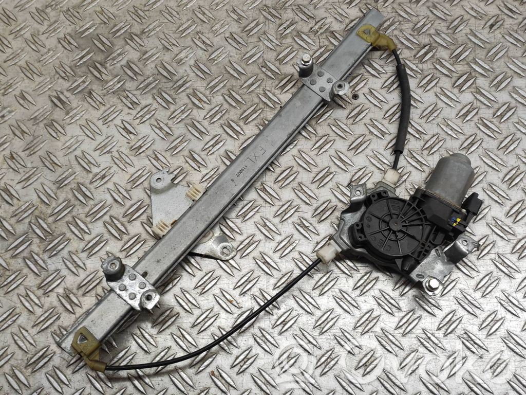 Nissan Note (E11) Regulador de puerta delantera con motor 