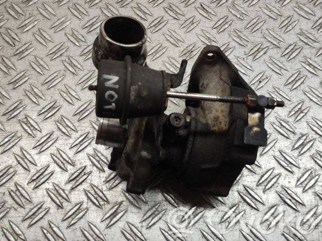 Nissan Note (E11) Turbina 