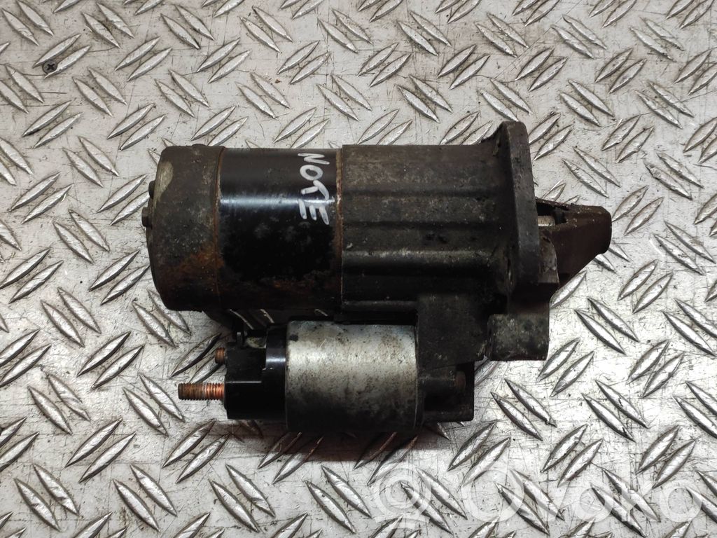 Nissan Note (E11) Motor de arranque 