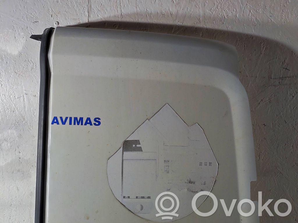 Opel Combo D Back/rear loading door 