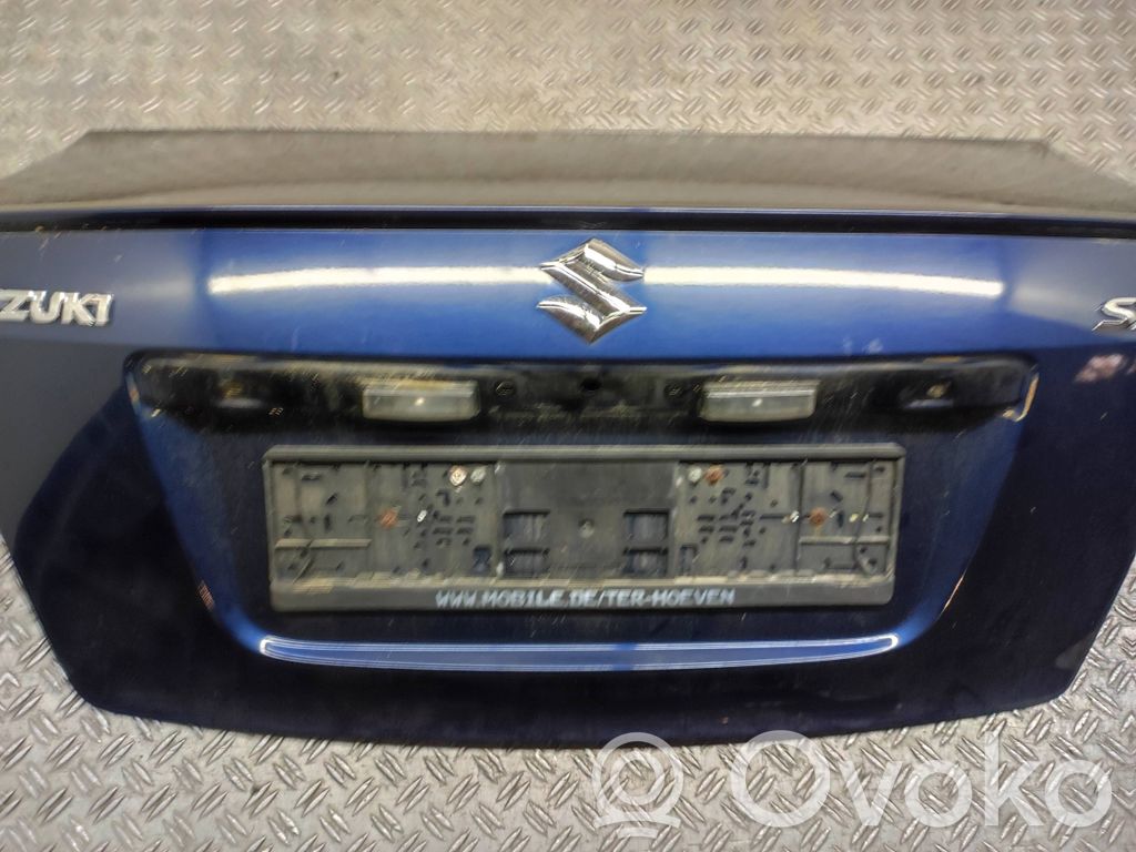 Tailgate/trunk/boot lid