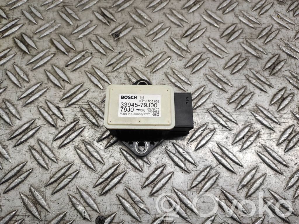 Suzuki SX4 ESP acceleration yaw rate sensor 