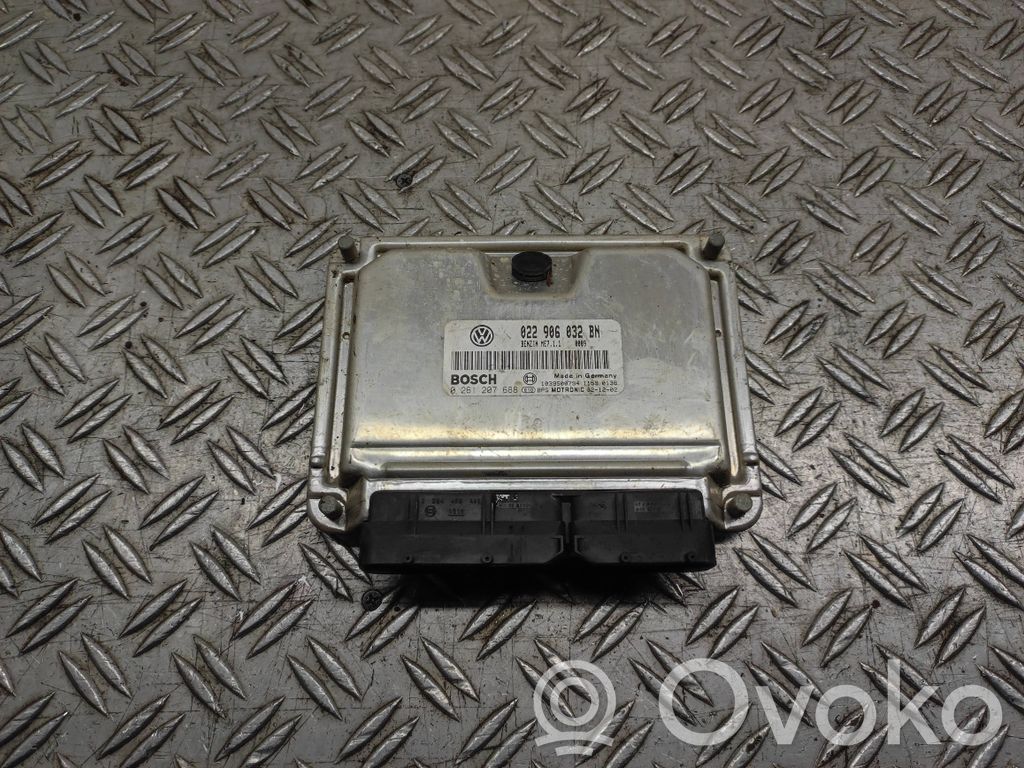 Volkswagen Phaeton Engine control unit/module 
