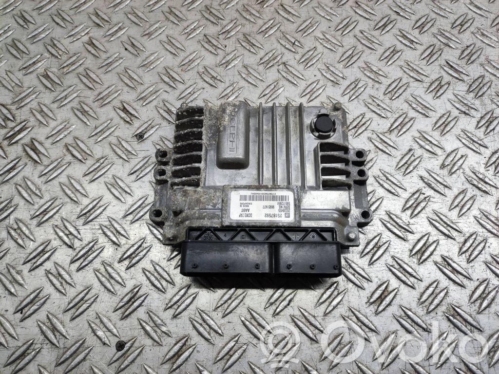 Engine control unit/module   25187592,96951477,28338455