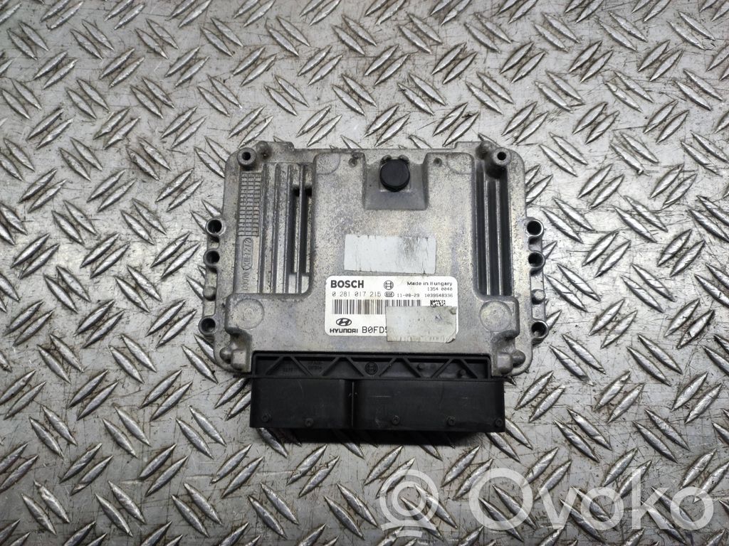 Hyundai i30 Engine control unit/module 