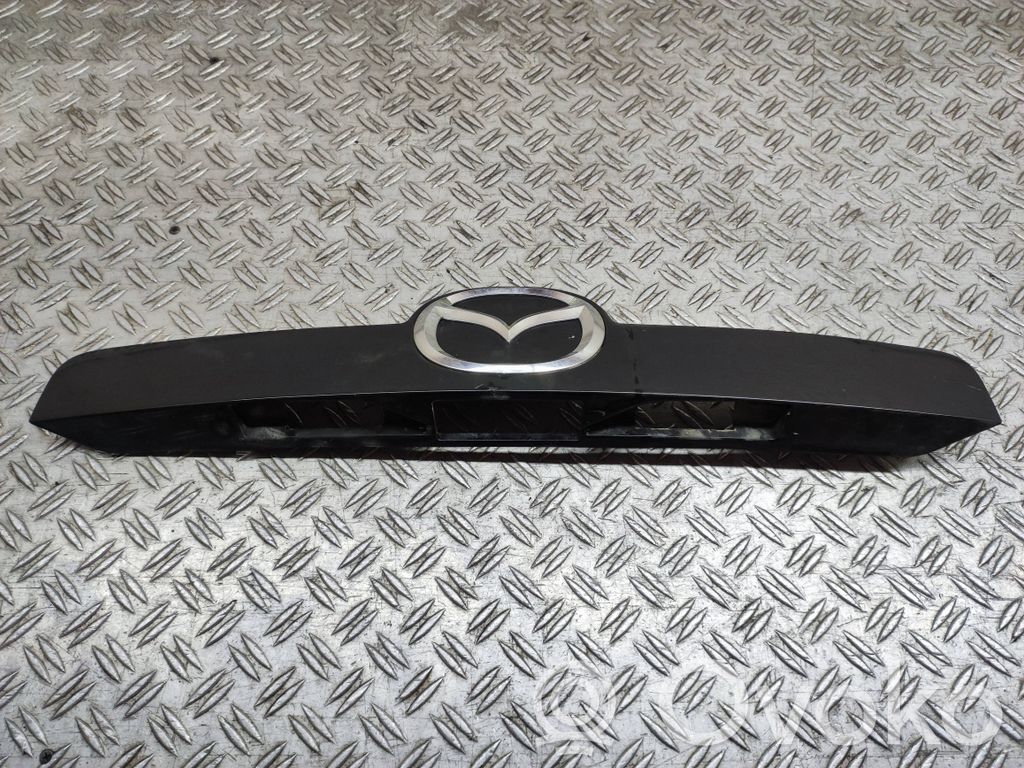 Mazda CX-7 Éclairage de plaque d'immatriculation 