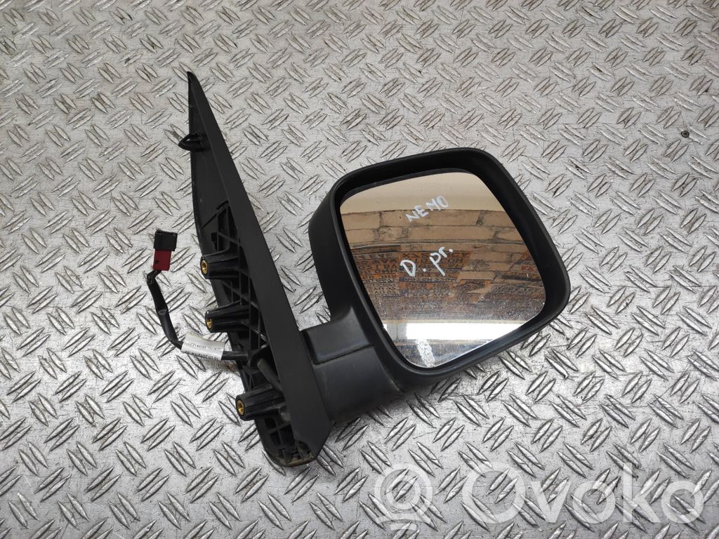 Citroen Nemo Elektryczne lusterko boczne drzwi przednich 
