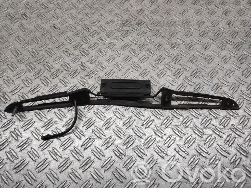 Tailgate/trunk/boot exterior handle