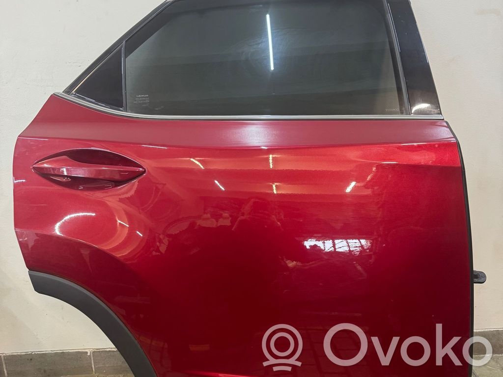 Rear door