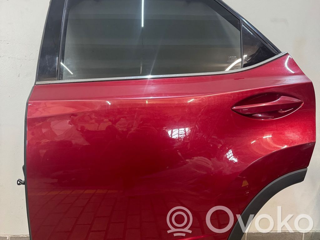 Rear door