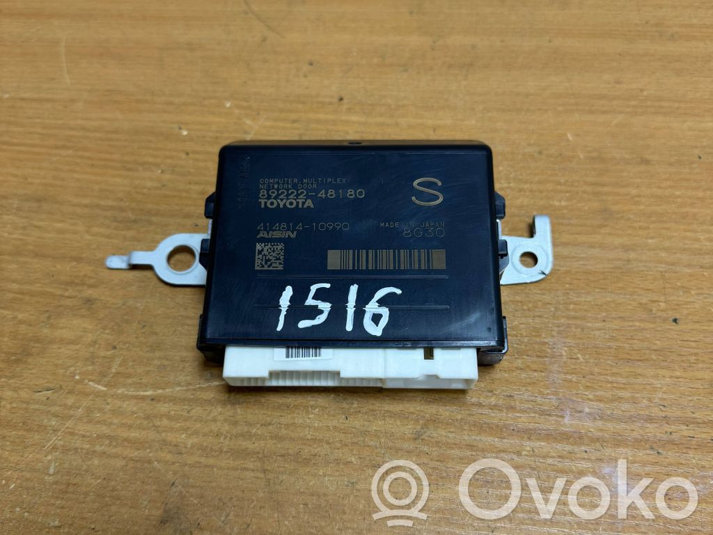 Lexus RX 450H Tailgate/trunk control unit/module 