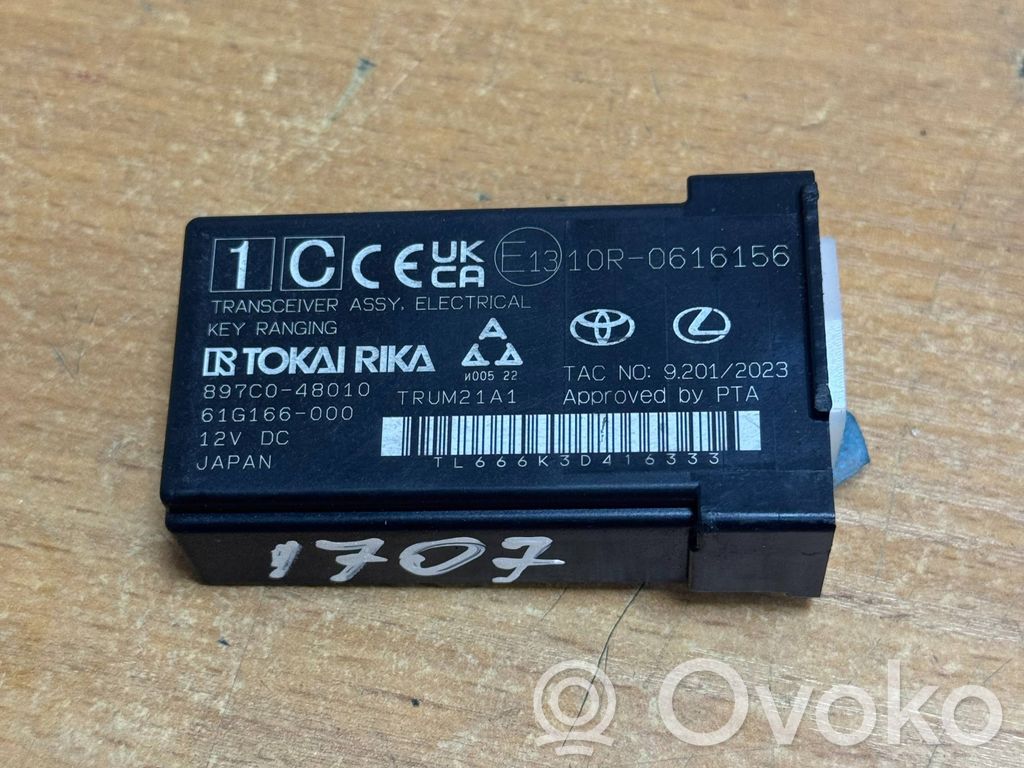 Lexus NX Sonstige Steuergeräte / Module 