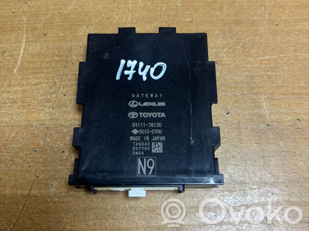 Lexus NX Gateway control module 