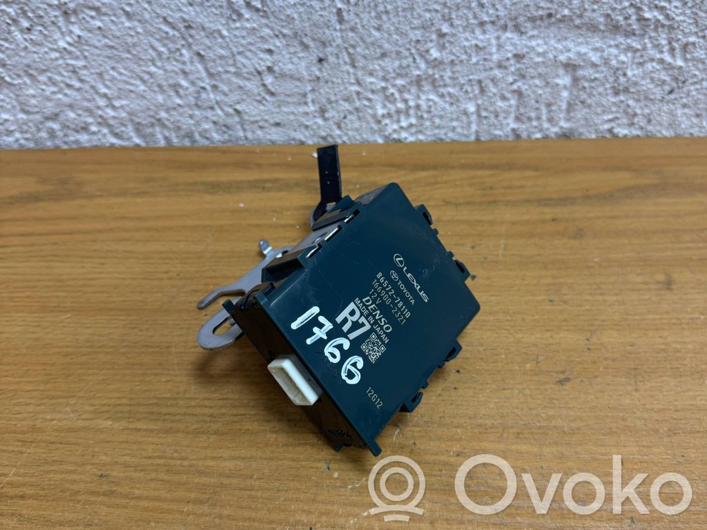 Other control units/modules   8657278110