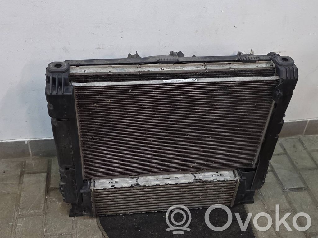 BMW X3 F25 Radiator set 