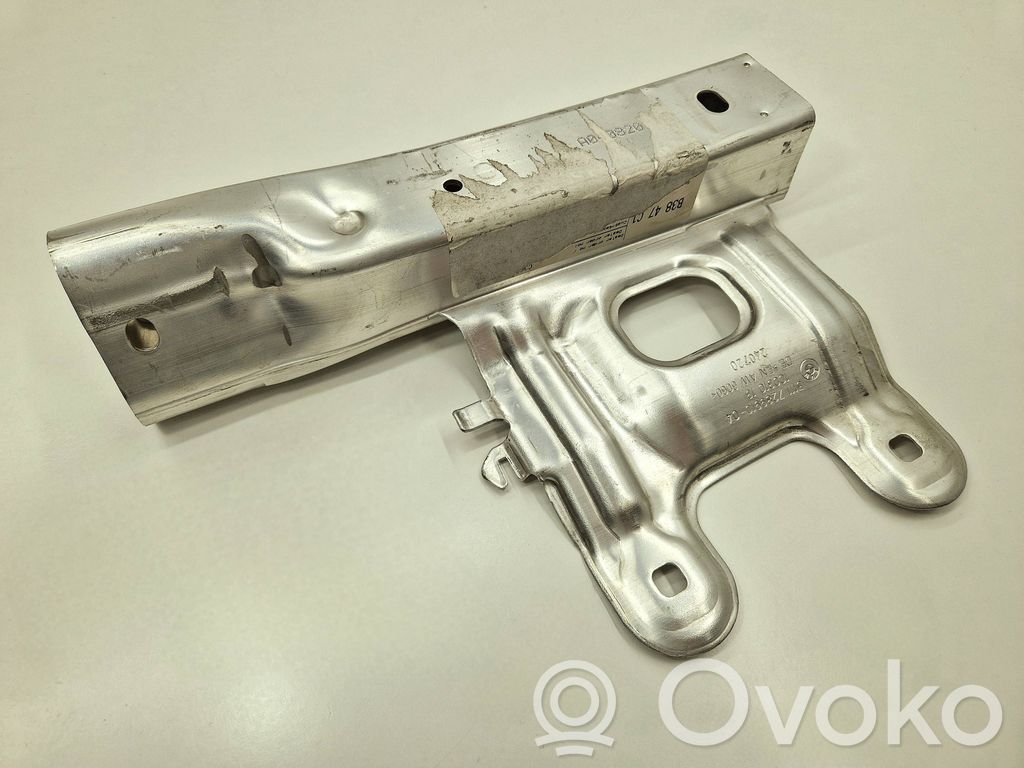 BMW 3 GT F34 Panel mocowania chłodnicy 