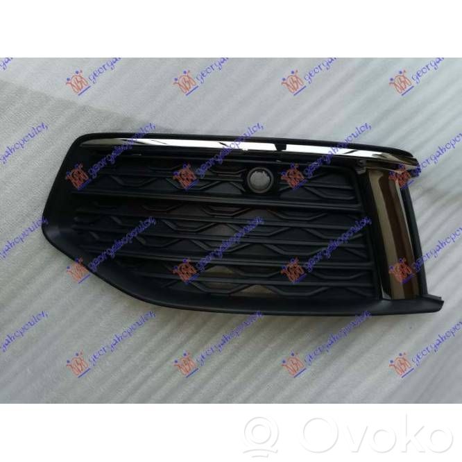 Audi A6 S6 C8 4K Rejilla inferior del parachoques delantero 