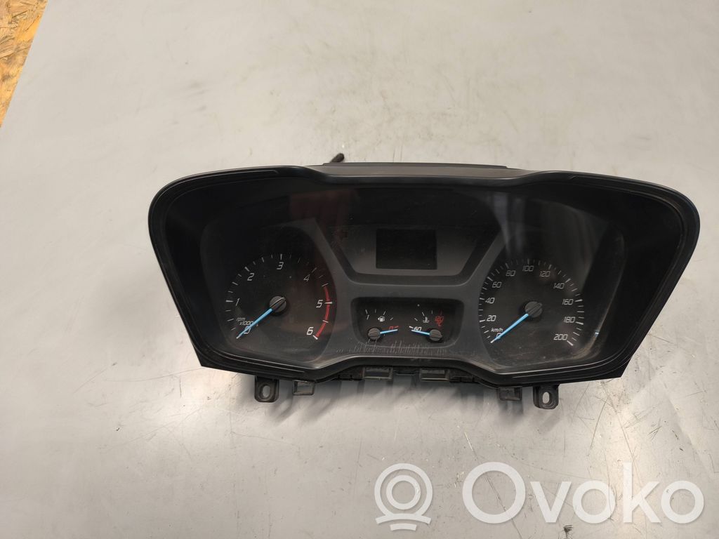 Speedometer (instrument cluster)   1939741,GK2914C226AD,GK2T10849JC,31524979
