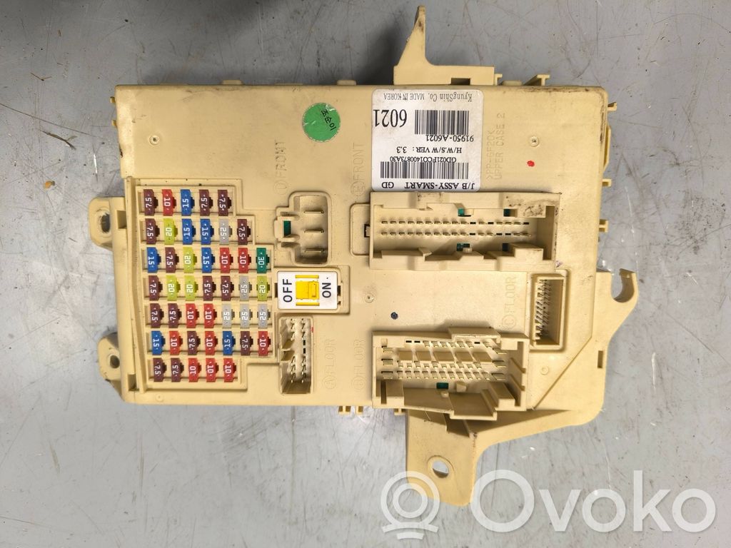 Módulo de fusible   91950A6021
