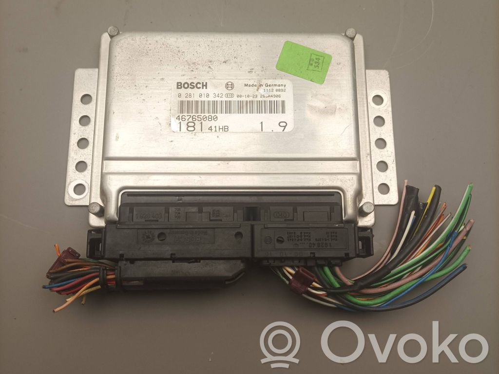 Fiat Marea Engine control unit/module 