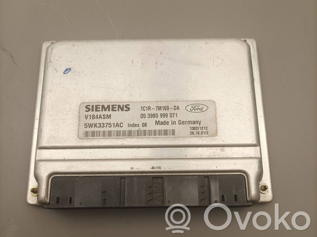 Ford Transit Gearbox control unit/module 
