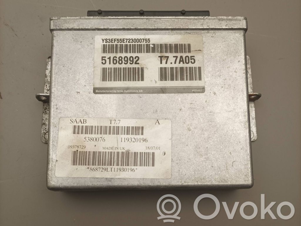 Saab 9-5 Engine control unit/module 