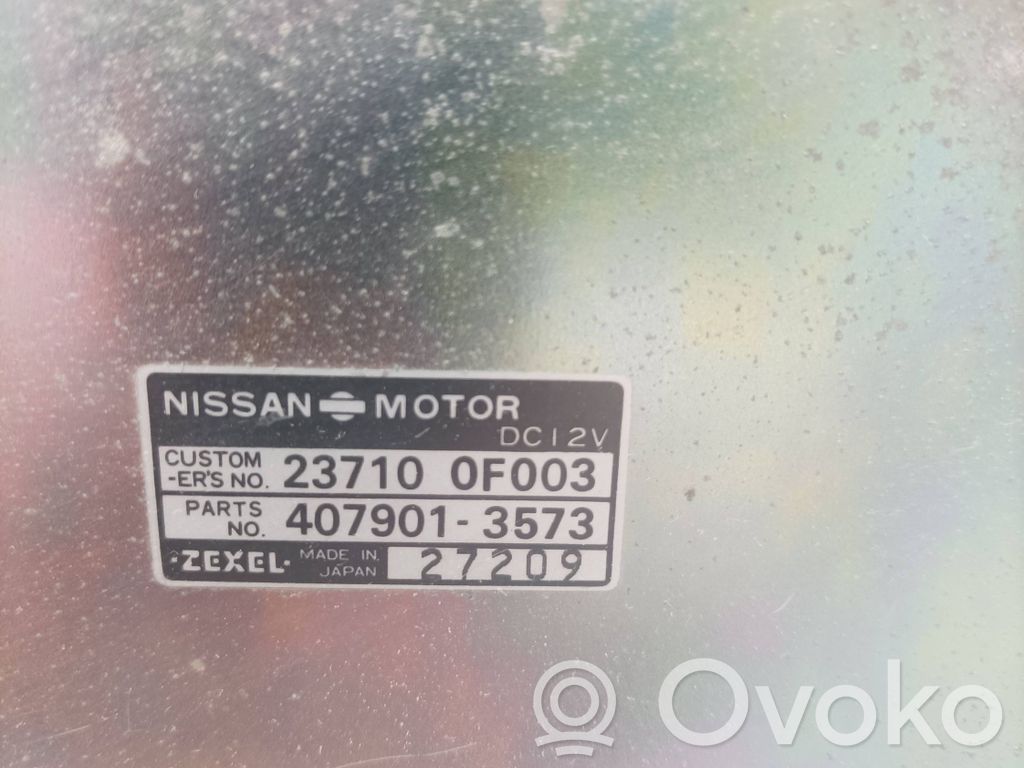 Nissan Terrano Engine control unit/module 