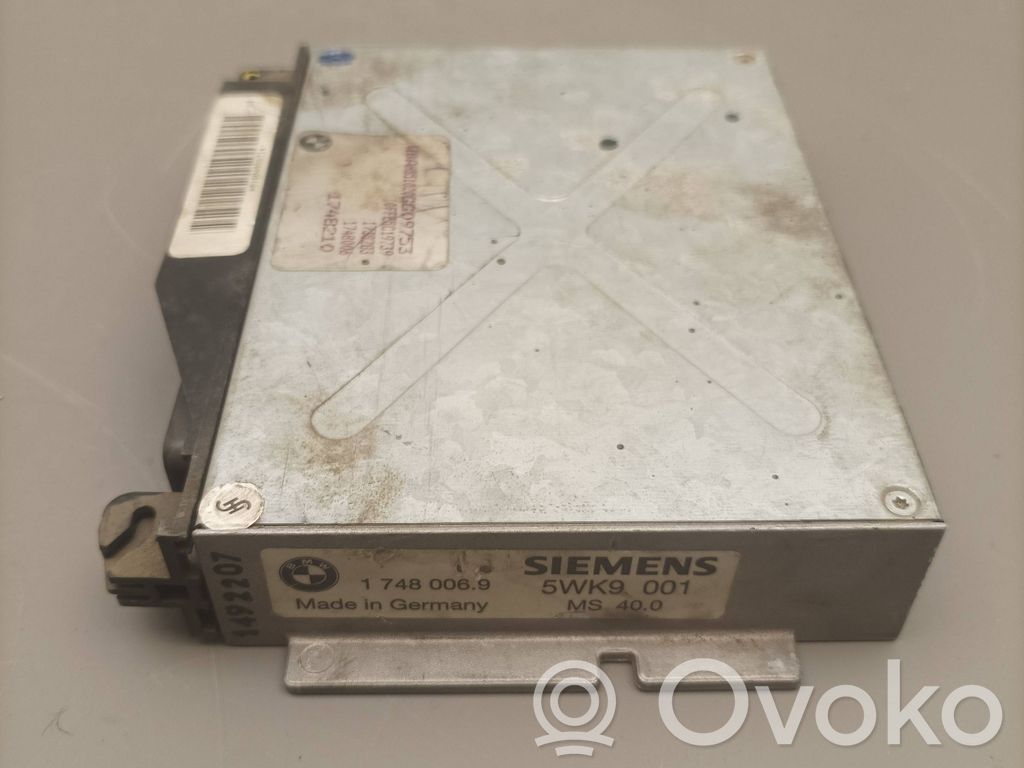 BMW 5 E34 Galios (ECU) modulis 